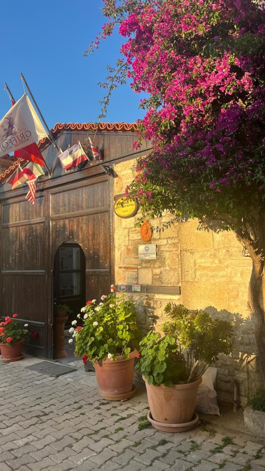 Griffon Hotel Yenifoca Exteriér fotografie